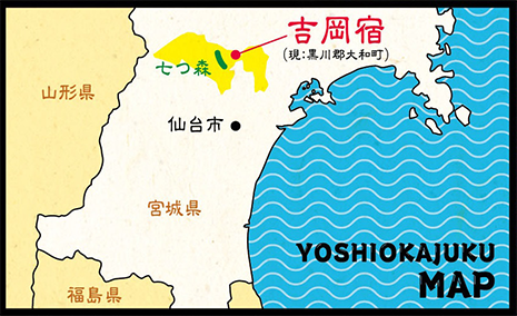 YOSHIOKAJUKU MAP