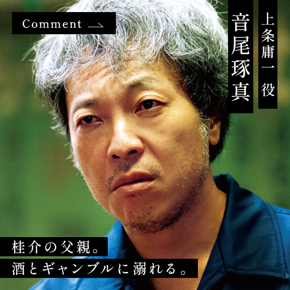 音尾琢真 上条庸一 役