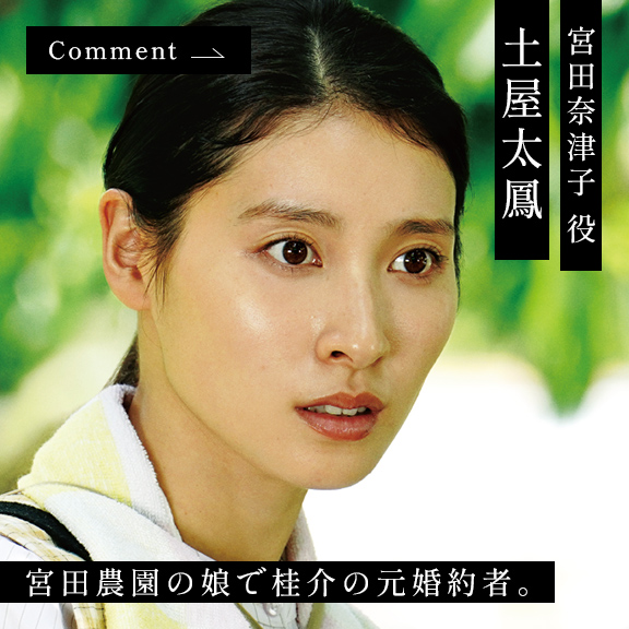 土屋太鳳 奈津子 役