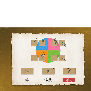 手がかり謎5