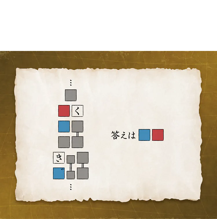 手がかり謎1