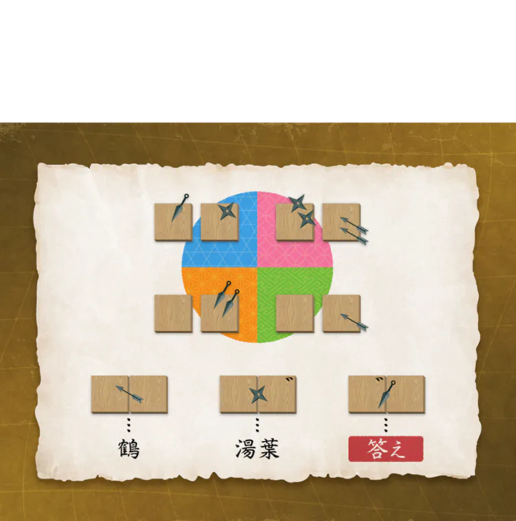 手がかり謎5