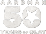 AARDMAN 50YEARS OF CLAY